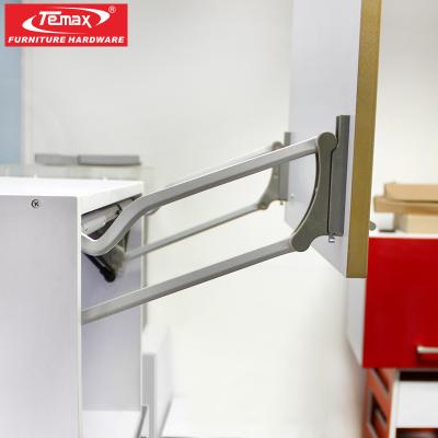 China FS110 Funiture System Soft Closing Buffet Up Lift Open Vertical Soft Closing Stay for sale