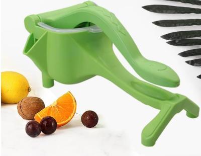 China New Arrival Fruit Squeezer Machine Hand Fruit Squeezer Manual Viable Orange Professional Cold Manual Fruit Lemon Orange Squeezer for sale