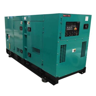 China High efficiency Stamford alternator silence diesel generator with cummins / yuchai engine HF-40GF for sale