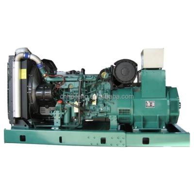 China 60hz 1800rpm TAD1640GE 400kw 500kva engine VOLVO Penta diesel generator set main power with cummins / yuchai engine HF-400GF for sale