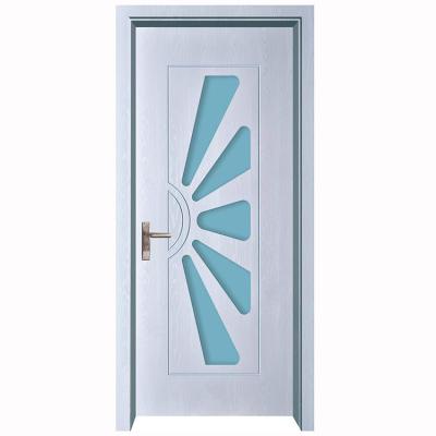 China Wpc Door Interior Door Wpc Best Price Waterproof Waterproof Full Thickness for sale