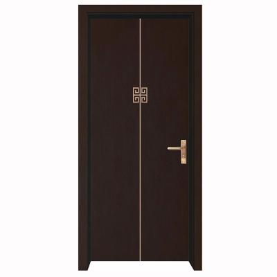 China Waterproof In China Main Wood Plastic Composite Stock Manufacturer For Libya Wpc Door for sale