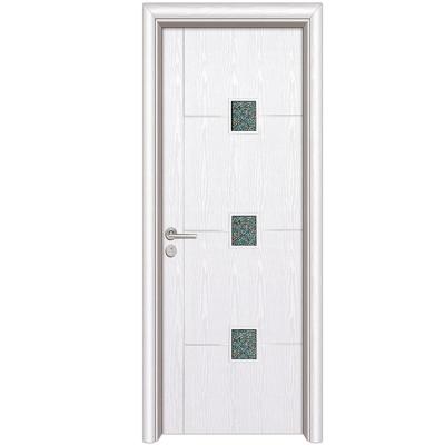 China Vietnam Tough Cheap Hollow Pvc Panel Wpc Door for sale