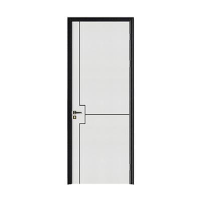 China Wholesale Sound Insulation HT-X907 Zhejiang QIANGLIDA Bedroom WPC Interior Doors for sale