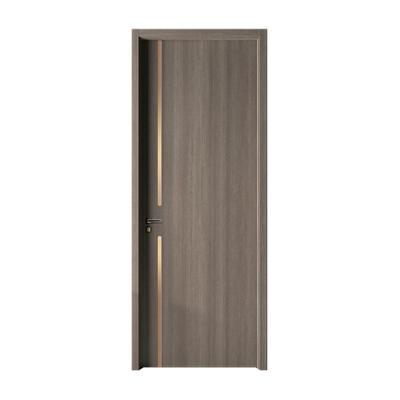 China Modern Bedroom Door Wpc Factory Direct Sale Apartment Door Waterproof Bathroom Door for sale