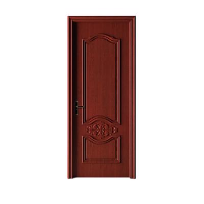 China 3D Series Waterproof Household Soundproof Gold Wire Wooden Door for sale