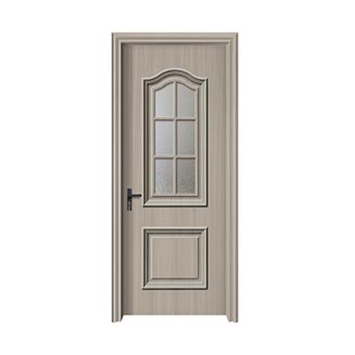 China China Suppliers Waterproof MDF Interior Bathroom Frosted Glass Door for sale