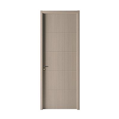 China Best Selling Waterproof Hot Single Internal Modern Wooden Doors Plain WPC Wood Door for sale