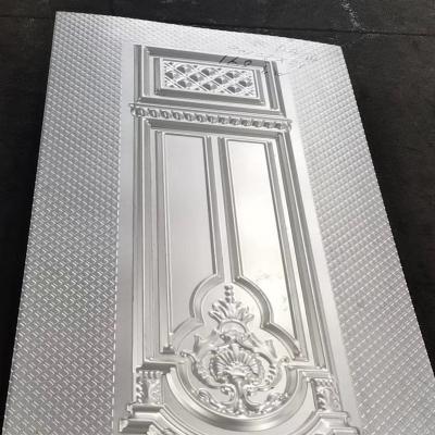 China Waterproof Accept Graphic Customized Door Steel Panel Metal French Door Steel Door Skin Plate for sale