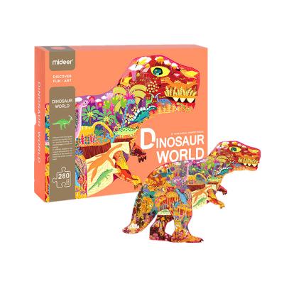 China Cartoon Toy Pass En 71 Europe Personalized Diy 24 Pcs Toddler Animal Jigsaw Puzzles for sale