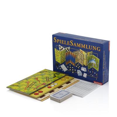 China recyclable & OEM Handmade Customized Span Kids Kids Risk Board Game Printing for sale