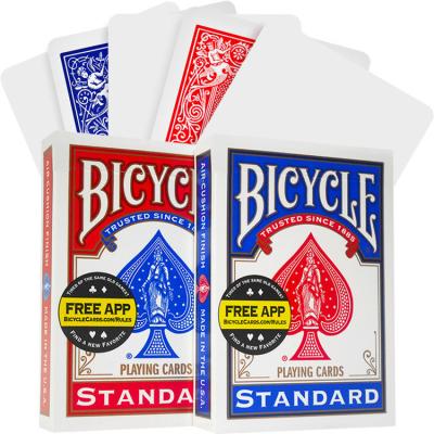 China Paper Custom Design Printing Paper Poker Diy Deck Sublimation Playing Cards Blank for sale