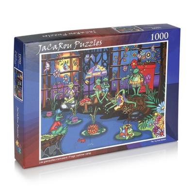 China Cartoon Toy Made in China jigsaw puzzle 1500 pieces for sale