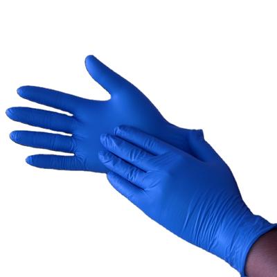 China GECKO MASTER Factory Supply Plastic Mitts PE Vinyl Nitrile Blend Protective Wearing Disposable Hand-Blanket for sale