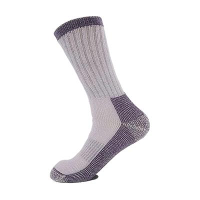 China New Type Top Selling Sports Breathable Trekking Trail Socks Wool Running Merino Trekking Socks for sale