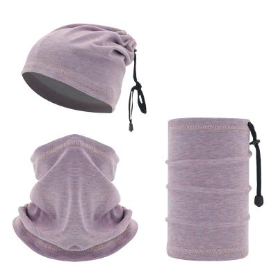 China GECKO MASTER Feeling Soft Blank Tube Custom Blank Warm Bandana Cashmere Facemasks Adjustable Neck Cuff Scarf for sale