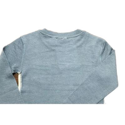 China Breathable 100% Merino Wool Kids Fashion Top Underwear Kids Merino Wool Base Layer for sale