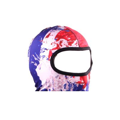 China New Design JOINT GECKO MASTER Sublimation Printing Ski Balaclava Brushed Inner Face Mask Quick Dry for sale