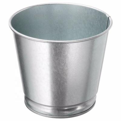 China Custom Made Patio Furniture Metal Planter Galvanized Steel Planters for sale