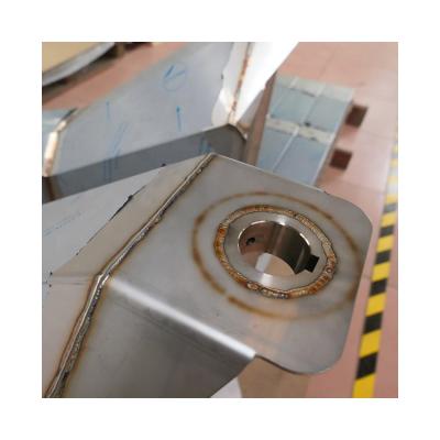 China Stainless steel ; steel ; Aluminum Metal Custom Laser Cutting Welding Metal Fabrication Sheet Metal Bending Welding Parts for sale