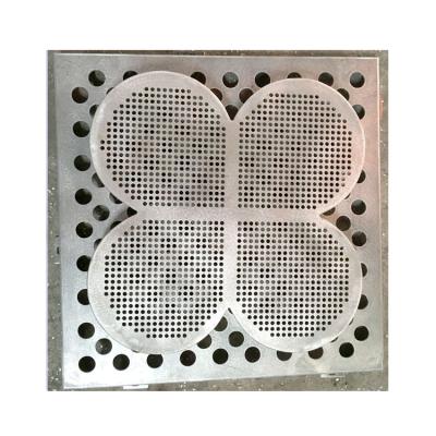 China Fluorocarbon Modern Aluminum Veneer Perforated Wall Cladding Panel Aluminum Curtain Wall Panel for sale