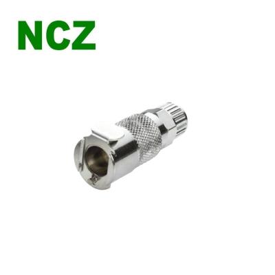 China Print shops two-contact path 1/4 female thread two-contact female thread stainless steel water cooling system medical equipment laser fast ink valve/no valve for sale