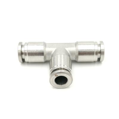 China Printing Stores Stainless Steel T-Shape Fittings Reducing PE/PEG Socket Automation Equipment High Temperature Acid And Alkali Proof Fast Wholesale for sale