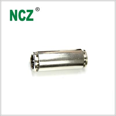 China Printing Shops NCZ Copper Socket Tube Diameter All-Copper Two Nickel Plated Quick Fit Direct Hose YPF-I Pneumatic Nylon Reducer for sale