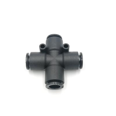 China Print Shops Quality Assured Plastic CrossQuick Fitting (Reducer) Connector for sale