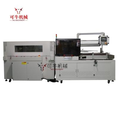 China Food Sealing And Edge Shrink Paper Wrapping Machine for sale