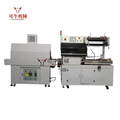 China Food L Type Vertical Shrink Wrapping Sealing Machine for sale