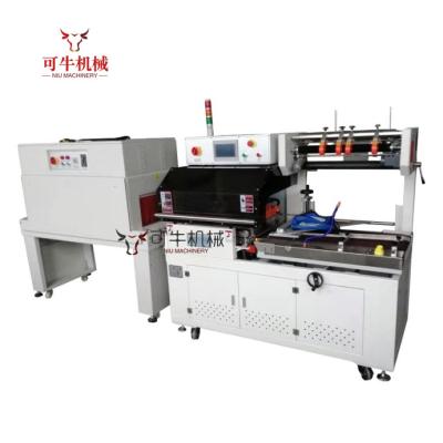 China Auto Food Heat Automatic Film Shrink Packaging Machine for sale