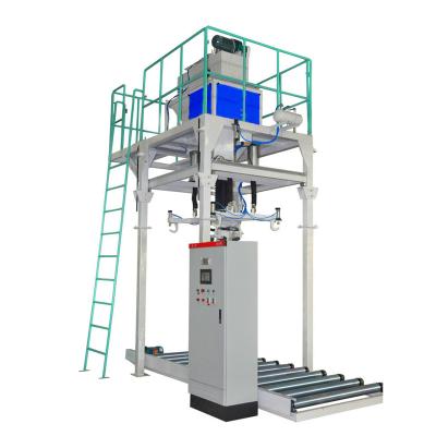 China 300-2000kg food jumbo / ton / bulk bag packaging machine / FIBC weighing bagging machine for sale