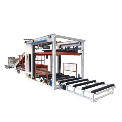 China Automatic Beverage Palletizer Packaging Machine For Bag , Automatic Palletizing Machine 600bags/hour for sale