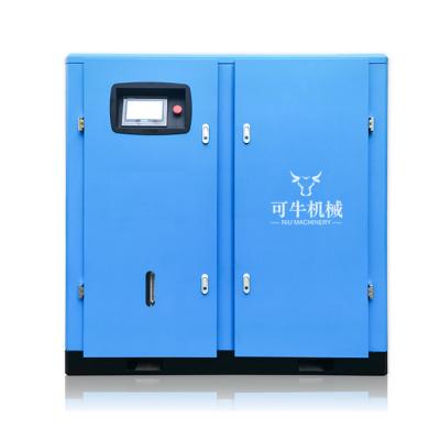 China Factory lubricated custom 22 kw 131 cfm silent high pressure rotary industrial compressors screw air compressor manufacturer for sale