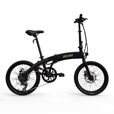 China Aluminum Alloy 20 Inch Folding Electric Bike Mountain Bike Battery Electric Bicycle Front Loaded MTB Electric Bike Electric Tricycles for sale