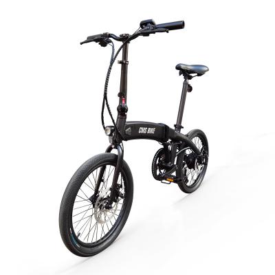 China Aluminum Alloy 20 Inch Folding Electric Bicycle Battery Electric Bike Mountain Bike Front Charged Electric Bicycle Pump Electric Bike Frame for sale