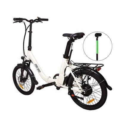 China Aluminum Alloy electric hybrid bike foldable electric hybrid bike 20 inch folding 36v folding mini electric bike for sale