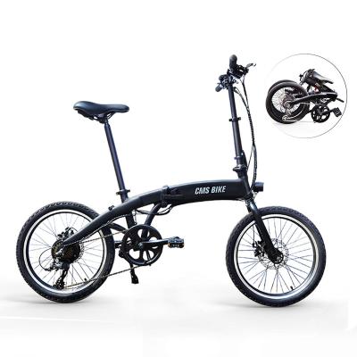 China Aluminum Alloy 250W Electric Kit For Bicycles 20 Inch Folding Sri Lanka Electric Bike Mountain Bike Electric Bicycle Price for sale