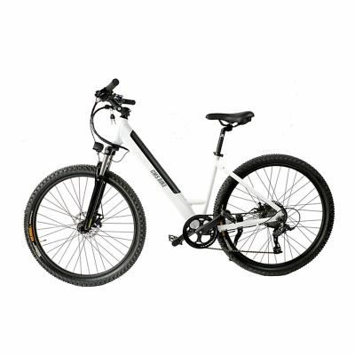 China Aluminum Alloy 27.5 Inch Folding Bike 2021 New Quality 36V250W Rear Fat Tire Electric Bike Folding Electric Bike For Adults for sale