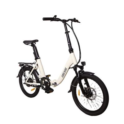 China Aluminum alloy fat tire fat bike folding 500w 36v max speed power e electric bicycle for adult big fat man for sale