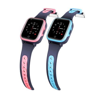 China 2020 Wifi kids smartwatch Digital cartoon watch waterproof tracking phone 4G GPS kids smart watch for sale