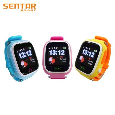 China Focus Child Auto Watch GPS Tracking Watch SOS sim gsm gps tracker watch for kids for sale