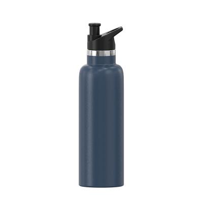 China Small PORTABLE Travel Mouth Stainless Steel Water Flask Drink With Handle Vacuum Insulated Flask for sale