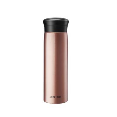 China 400ml Vacuum Stainless Steel Flask Luxury PORTABLE Copper Insulated Flask for sale