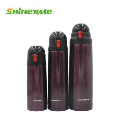 China High Quality Sustainable Stainless Steel Flask Vacuum Flask Thermal Hot Water Bottle for sale