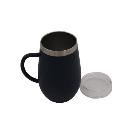 China ORM New Arrival Viable Paracord Wine Cup Vacuum Insulated Stainless Steel Metal 12oz, 304 Stainless Steel Cups Customized Logo Acceptable for sale