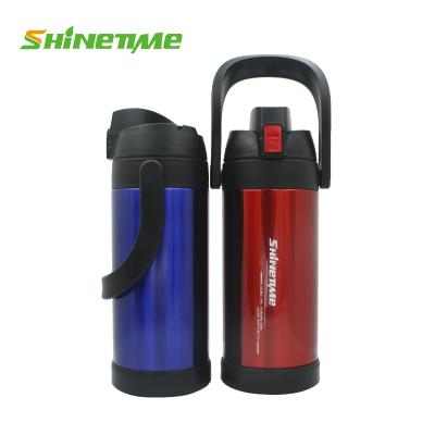 China Large Capacity Viable Classic ShineTime 2L Vacuum Flask Stainless Steel Outdoor Insulated Vacuum Flask for sale