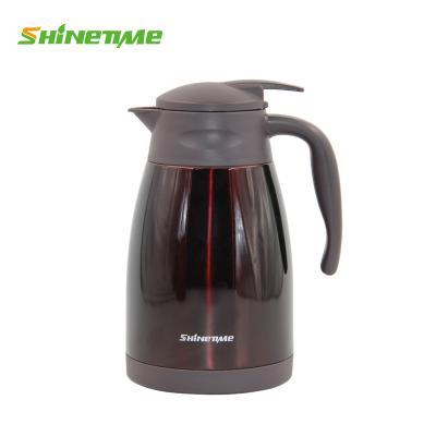 China Wholesale Viable Shinetime Food Grade Flask Vacuum For Office Home Use Insulated Stainless Steel Coffee Pot for sale