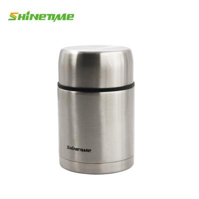 China Hot Selling Business Container Double Wall Stainless Steel Vacuum Food Storage Jar 18/8 for sale